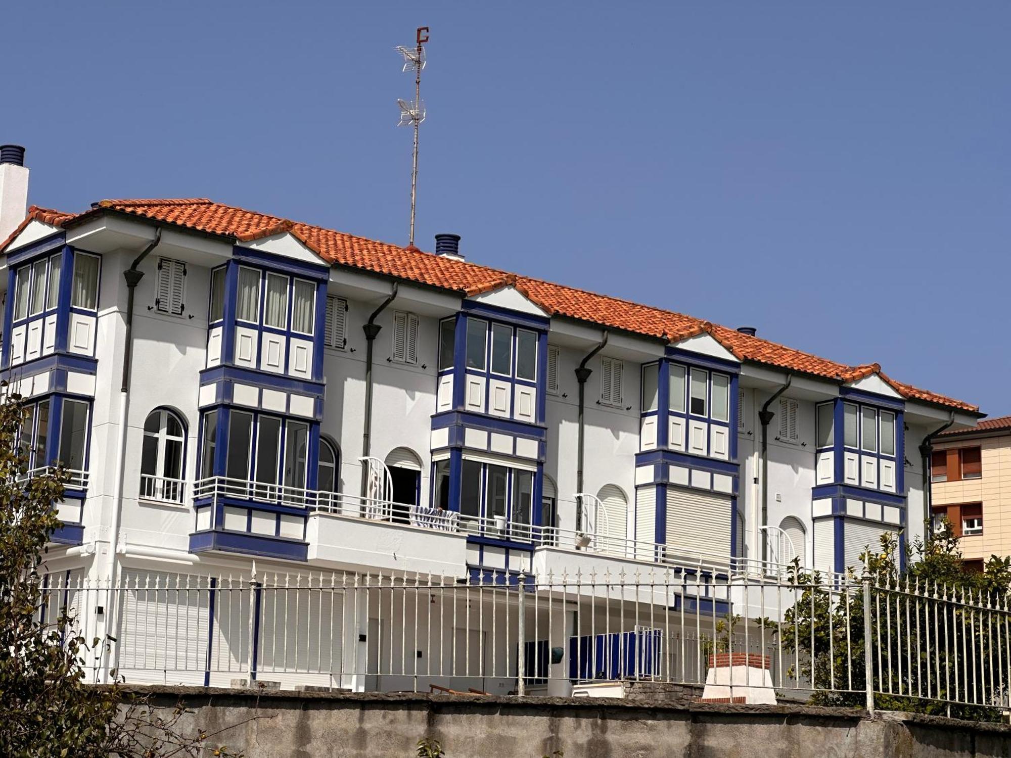 Casa Azul Santa Katalina Apartment Mundaka Exterior photo
